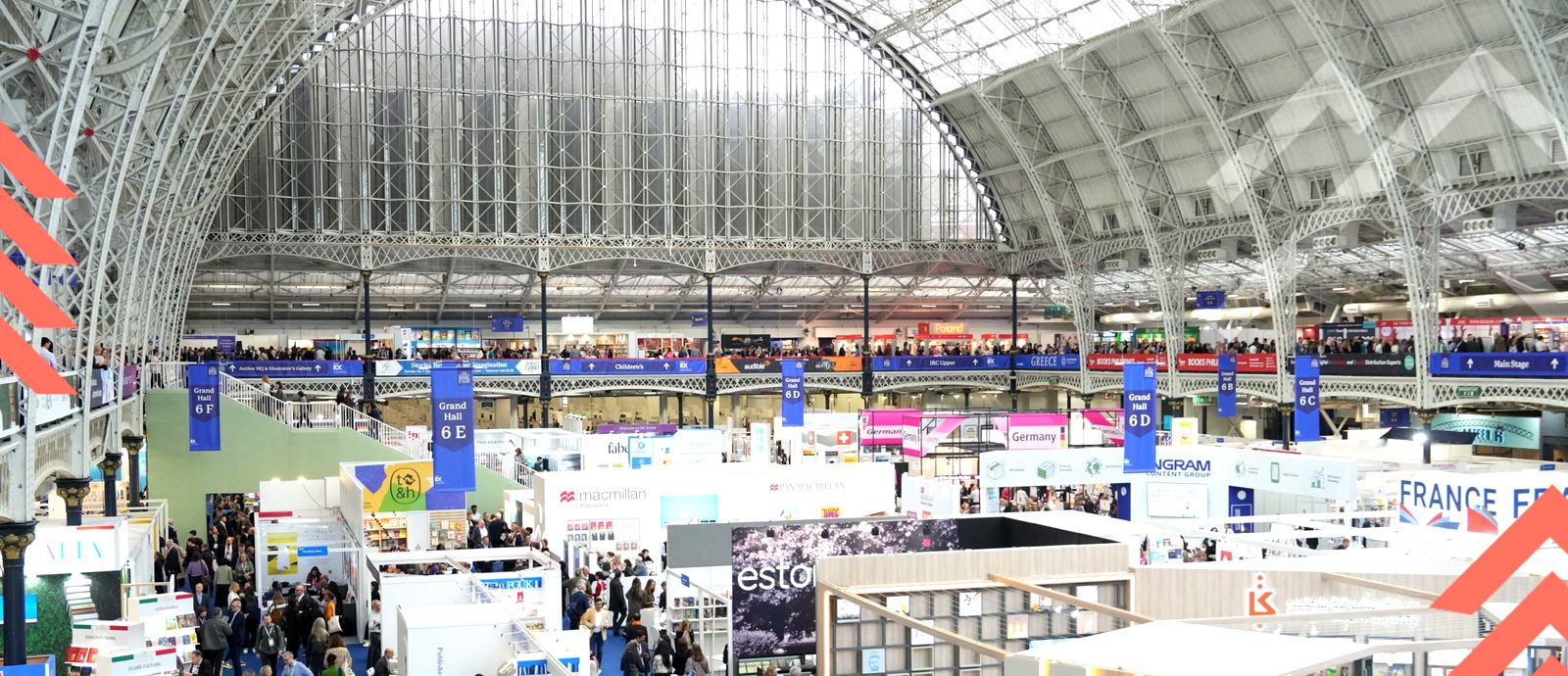 International Book Fairs — Korea, China, Frankfurt, London, Qatar