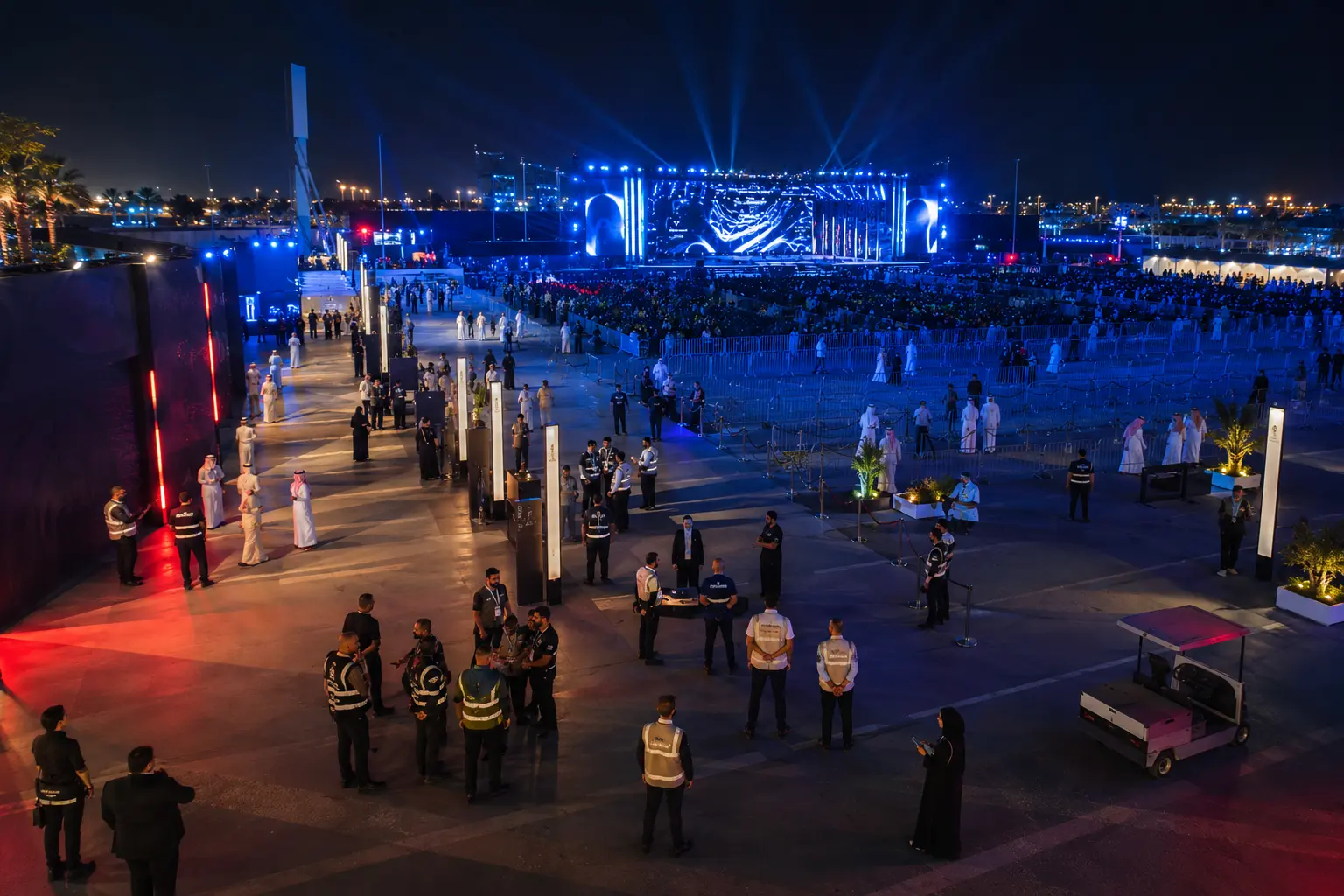 إدارة الحشود