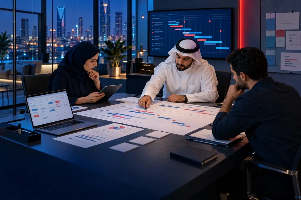 إدارة المشاريع